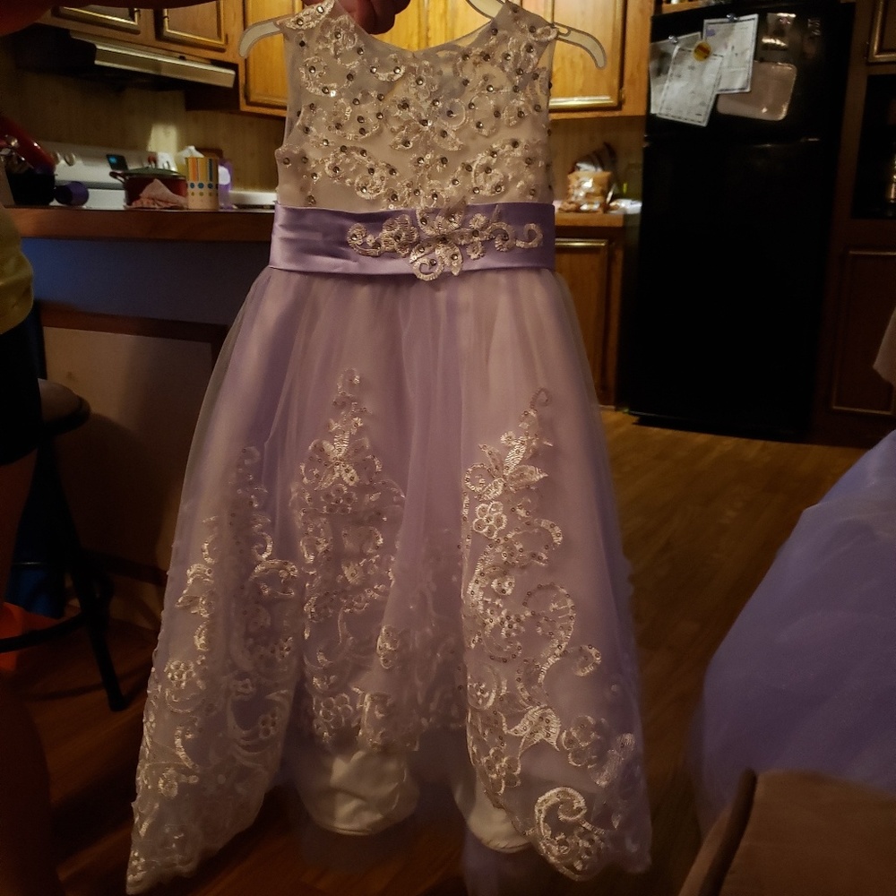 Girls Pageant Dress